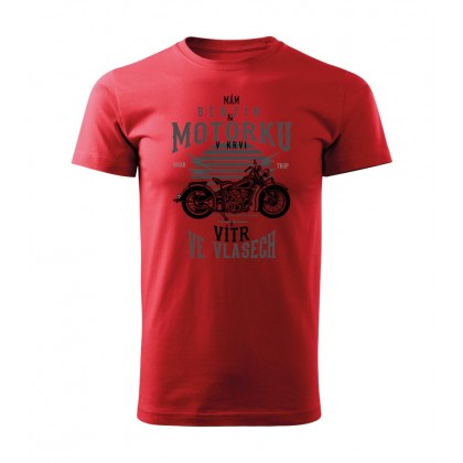 Benzín v krvi, vítr ve vlasech